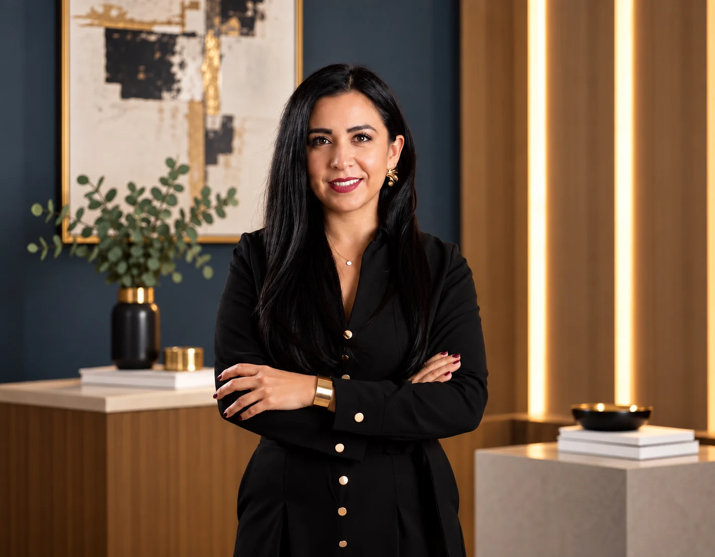 Valeria Longinos — Founder & Managing Director de BRIK Procurement Partners