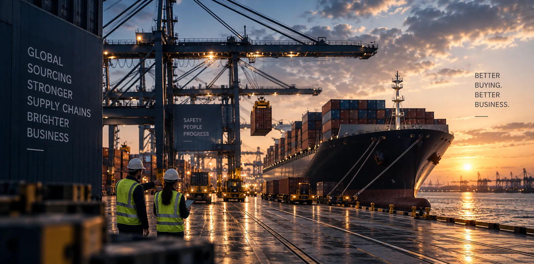BRIK Global — sourcing internacional y comercio exterior